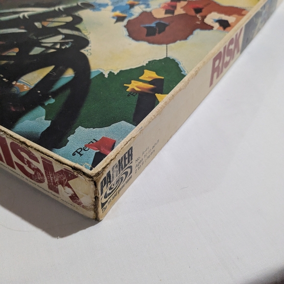 Risk World Conquest Board Game complete VTG 1975 Parker Brothers - Picture 11 of 14